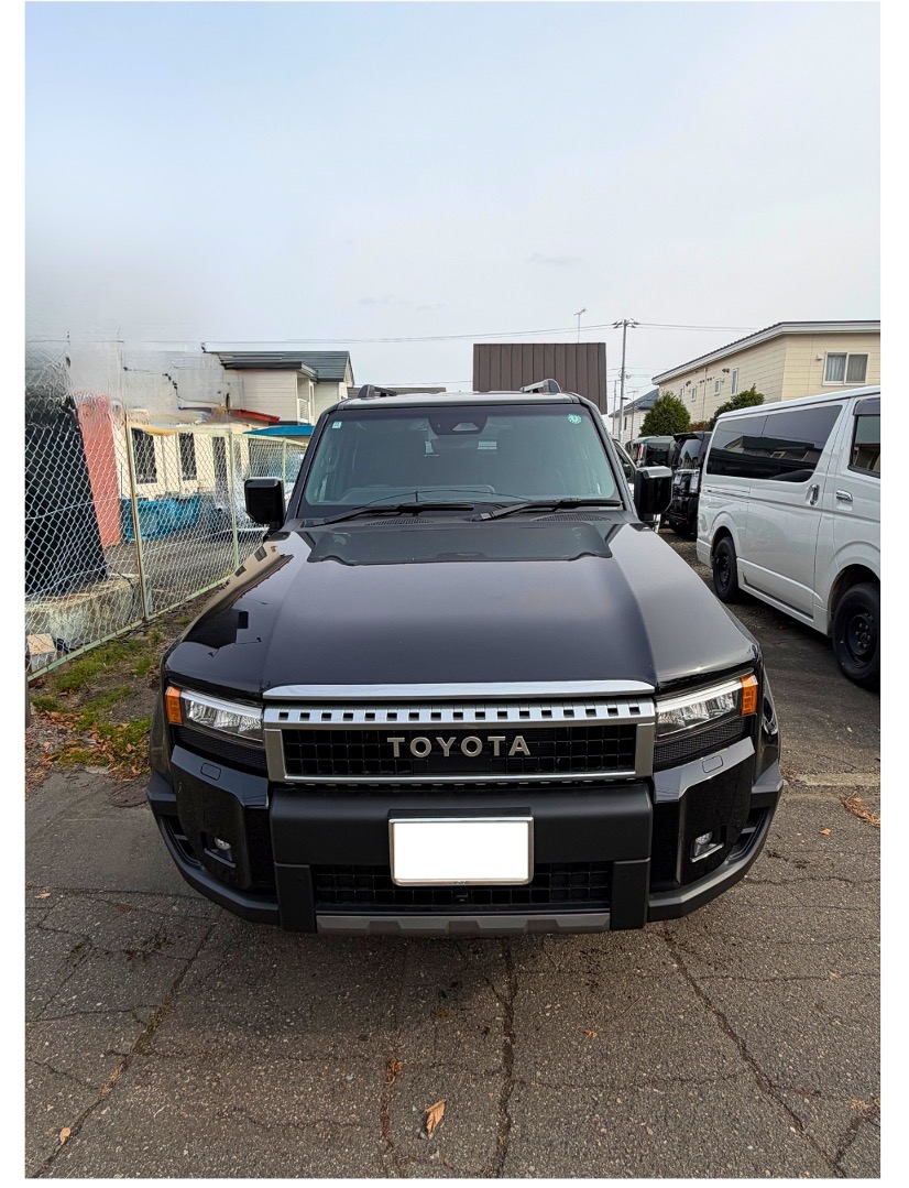 ランドクルーザー 250ED ディーゼル 4WD ジャオスパーツ多 数リフトアップブラッドＬ－ＡＷ