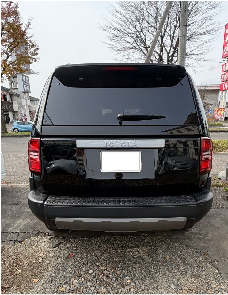 ランドクルーザー 250ED ディーゼル 4WD ジャオスパーツ多 数リフトアップブラッドＬ－ＡＷ