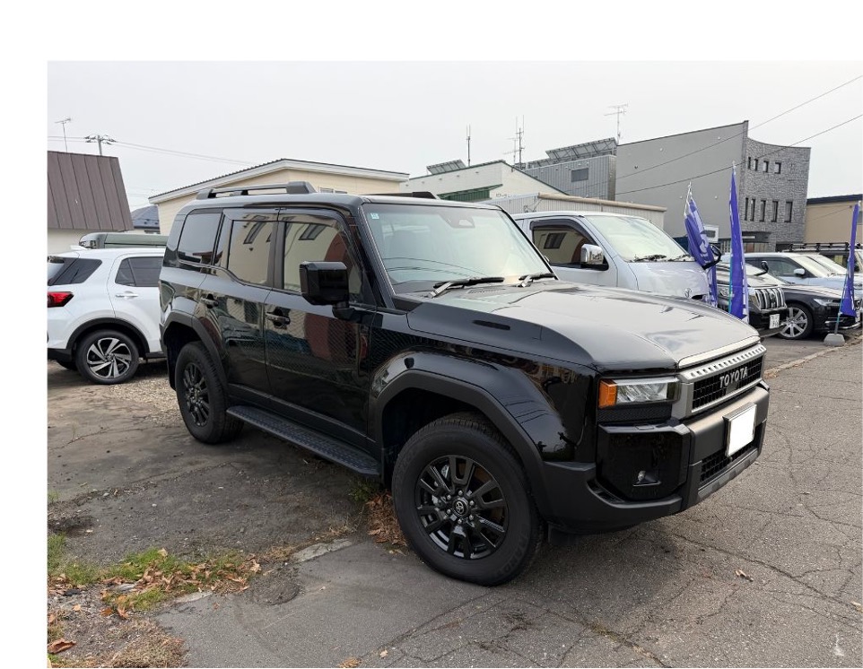 ランドクルーザー 250ED ディーゼル 4WD ジャオスパーツ多 数リフトアップブラッドＬ－ＡＷ