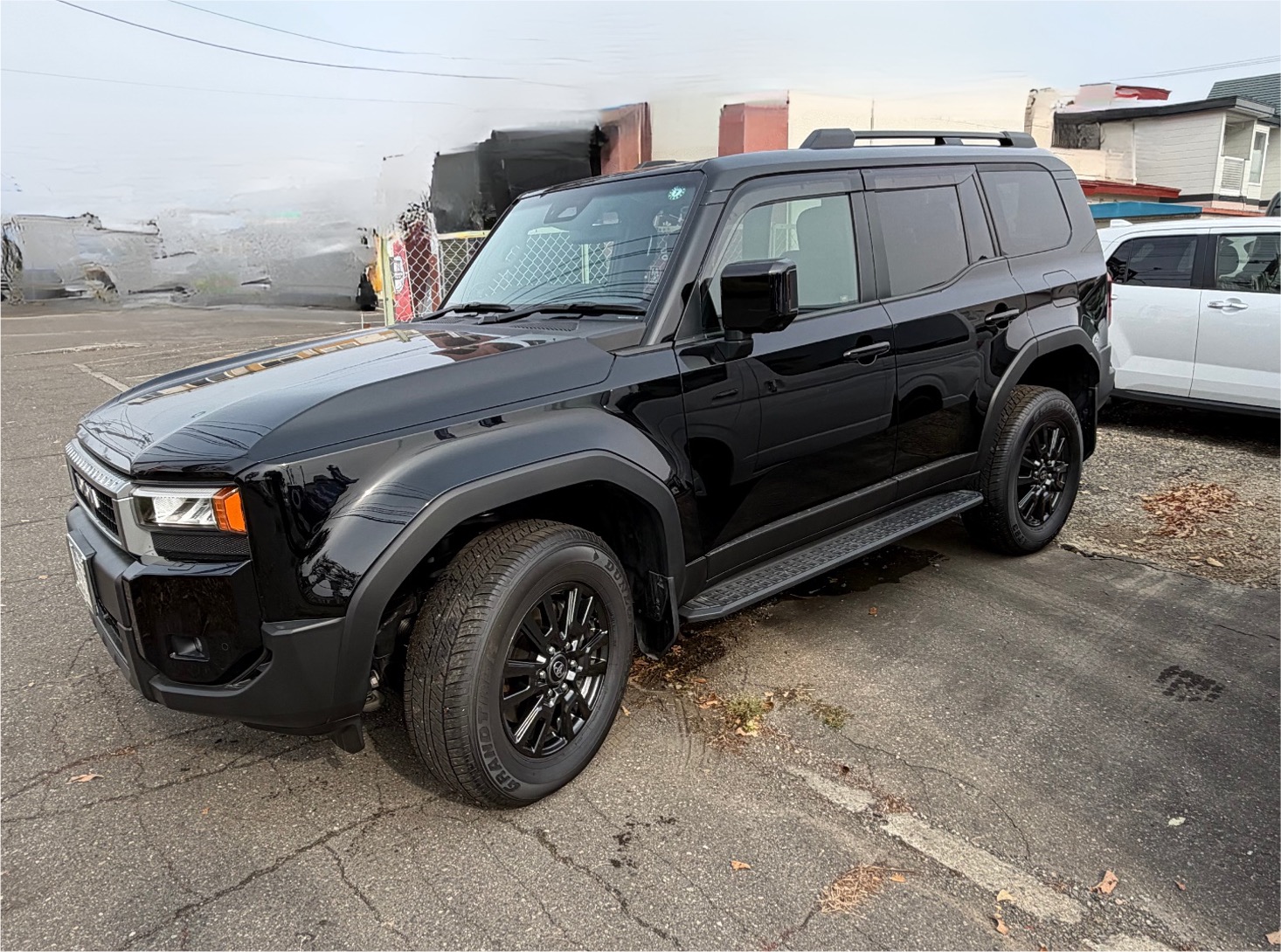 ランドクルーザー 250ED ディーゼル 4WD ジャオスパーツ多 数リフトアップブラッドＬ－ＡＷ